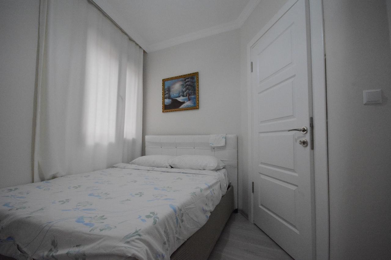 Ferienwohnung Samyeli Rezidans Kusadası Exterior foto