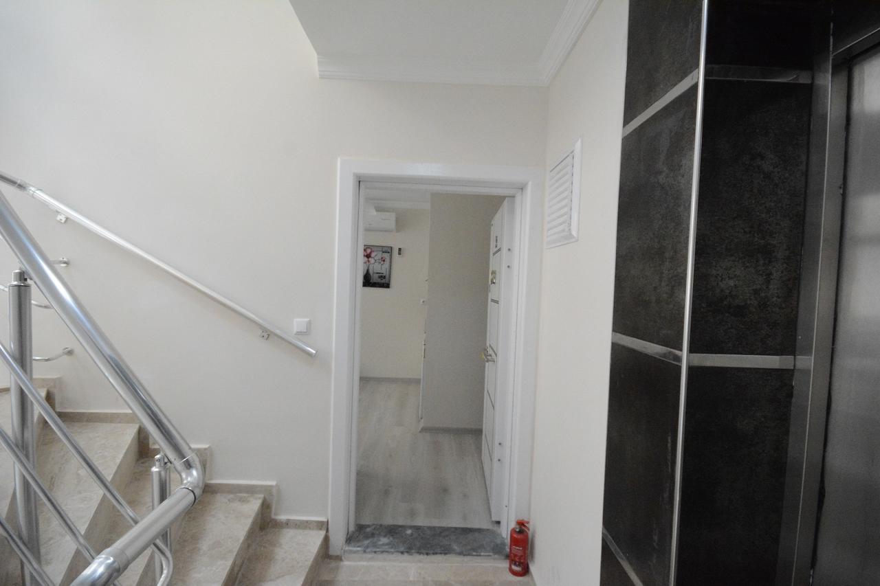 Ferienwohnung Samyeli Rezidans Kusadası Exterior foto