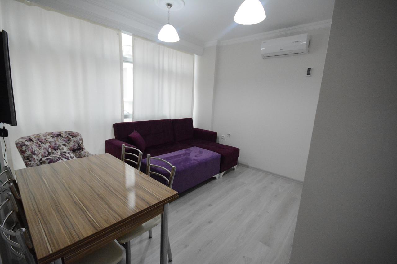 Ferienwohnung Samyeli Rezidans Kusadası Exterior foto