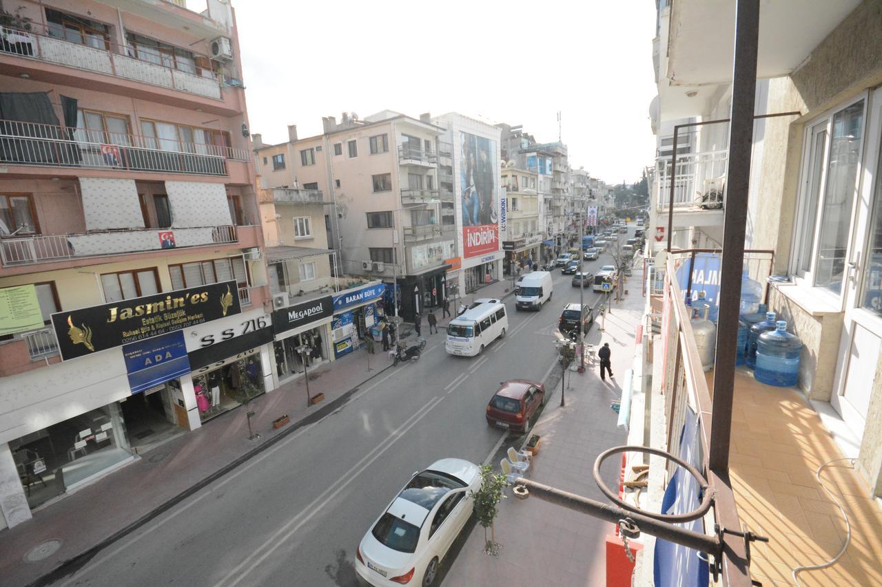 Ferienwohnung Samyeli Rezidans Kusadası Exterior foto